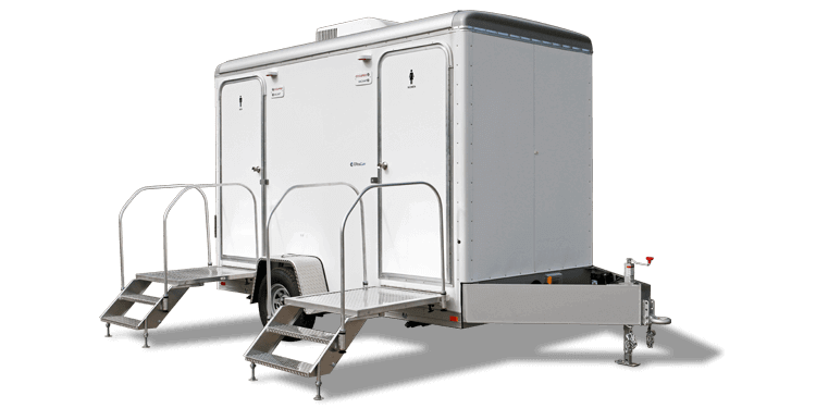 Luxury Restroom Trailer Rentals Oxnard CA
