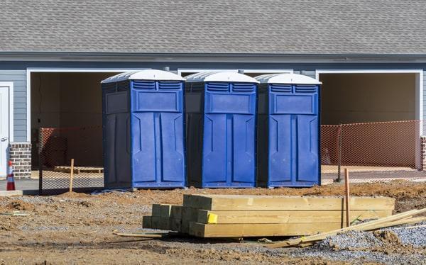 Construction Site Porta Potty Rentals Oxnard CA