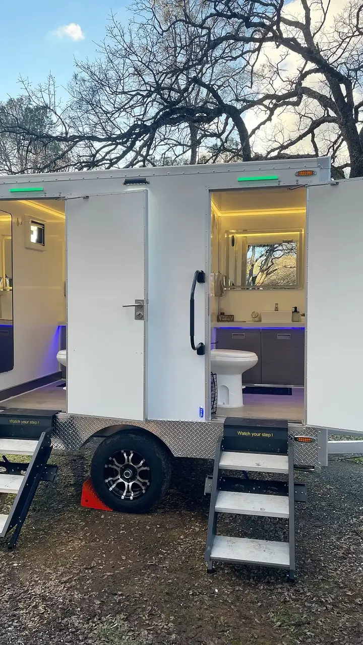 Restroom Trailer or Porta Potty?